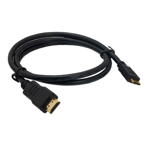 Mini HDMI to HDMI Cable