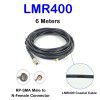 LMR400 Low Loss Coaxial Cable RP-SMA Male and N Female