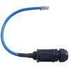 Ethernet CAT6 M20 Connector for Water Proof Case