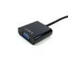 Mini HDMI to VGA with Audio Adapter 