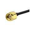 30cm Low Loss Coaxial Cable RP-SMA Male to N Female (Water Seal)