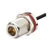 30cm Low Loss Coaxial Cable RP-SMA Male to N Female (Water Seal)