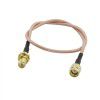 30cm Low Loss Coaxial Cable RP-SMA Male to RP-SMA Female (Water Seal)