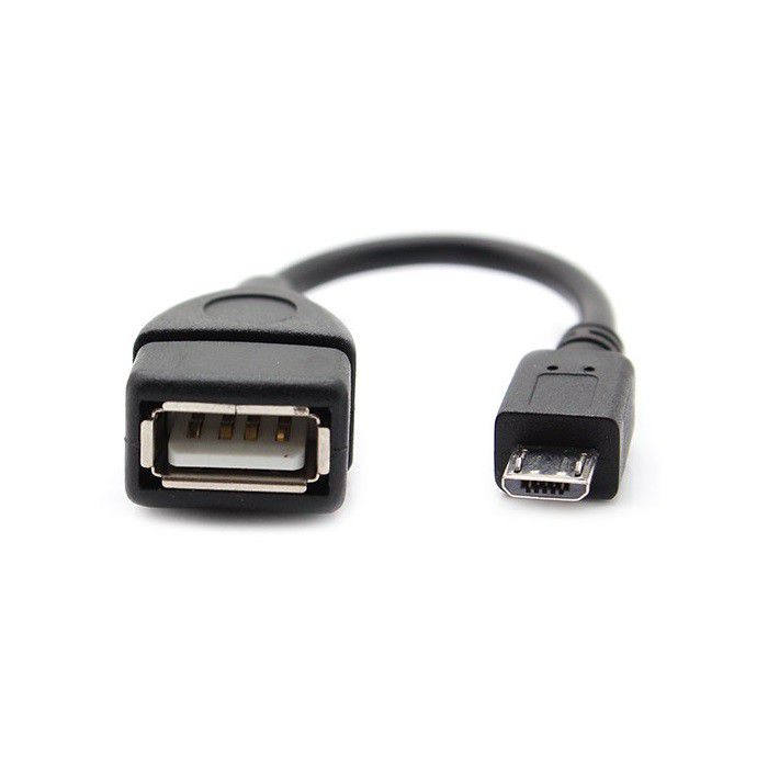 Micro USB to USB A OTG Cable
