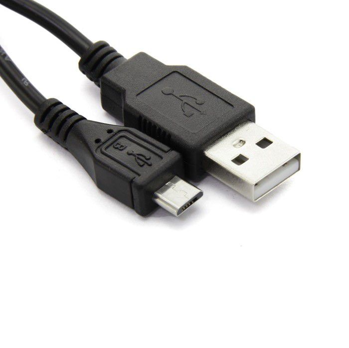 USB Micro B Cable with On/Off Switch