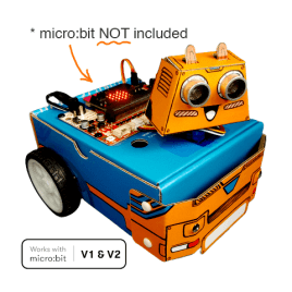 ZOOM:BIT - Bộ Kit Xe Robot Thông Minh cho micro:bit (không bao gồm micro:bit)