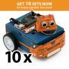 ZOOM:BIT Robot Car Kit for micro:bit (without micro:bit)