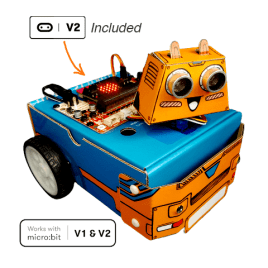 ZOOM:BIT - Bộ Kit Xe Robot Thông Minh cho micro:bit (Bao gồm micro:bit V2)
