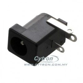 HL2527 DC Plug (2.1mm) (Black)