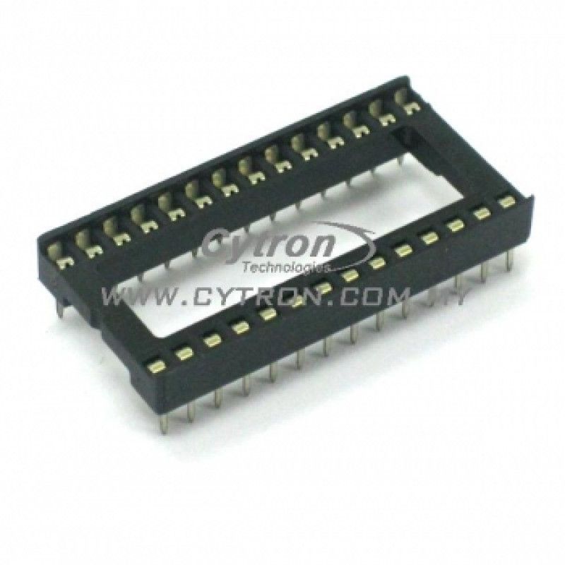 IC Socket28 pin(wide)