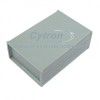Plastic Box (120x80x40mm) Grey