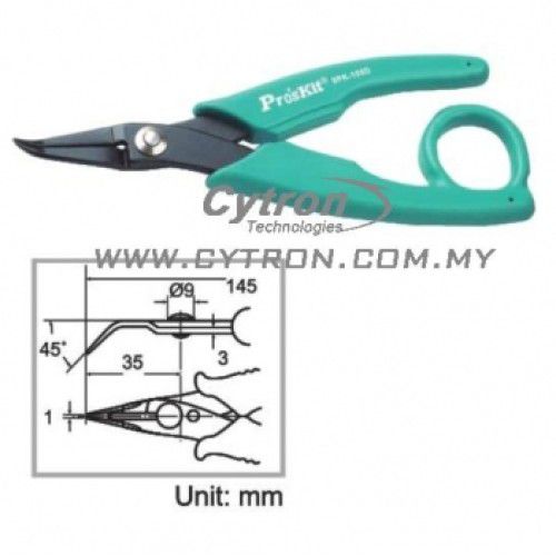 Pro'skit Bent Nose Plier