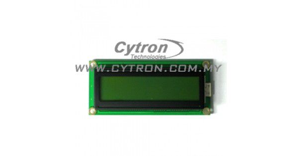 Serial LCD (2x16)