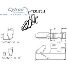 Terminal Pin For 2510