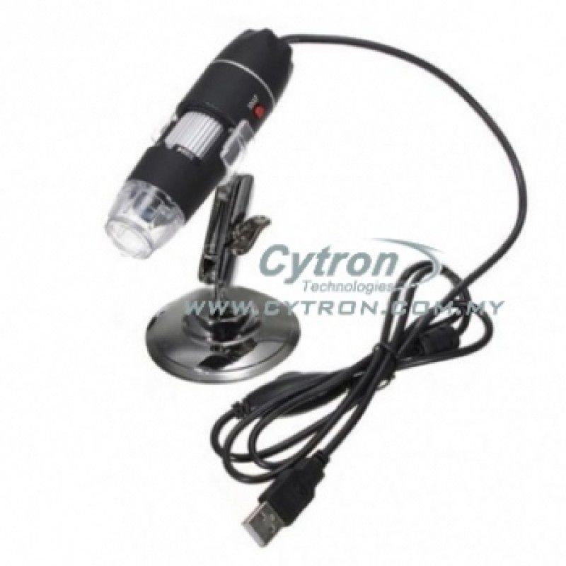USB microscope MICROSCOPE USB 500X MT4096 • Media-Tech Polska