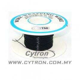 Wrapping Wire AWG30 1Roll (Black)