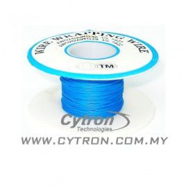 Wrapping Wire AWG30 1Roll (Blue)