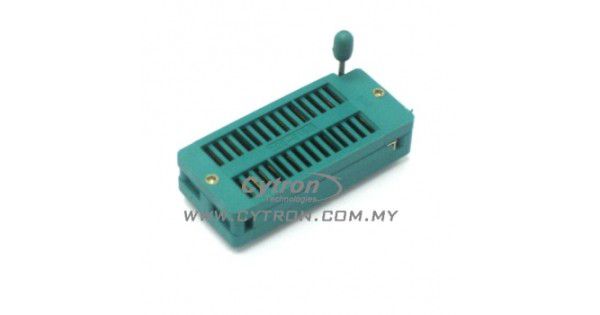 ZIF Socket-28 pin