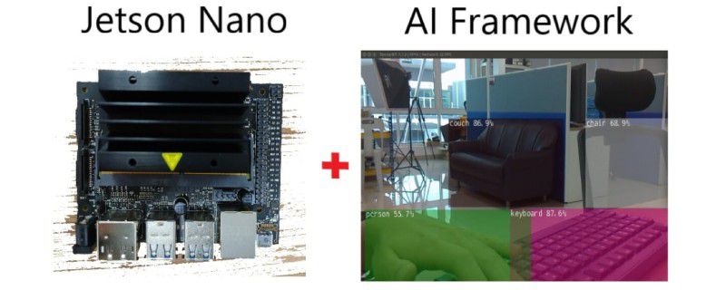 AI Framework Test with Nvidia Jetson Nano