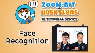 AI with ZOOM:BIT: Face Recognition