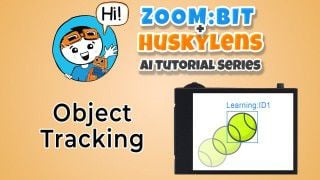 AI with ZOOM:BIT: Object Tracking