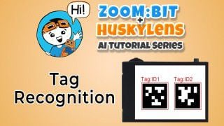 AI with ZOOM:BIT: Tag Recognition