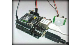 An Arduino Room Monitoring Web Server