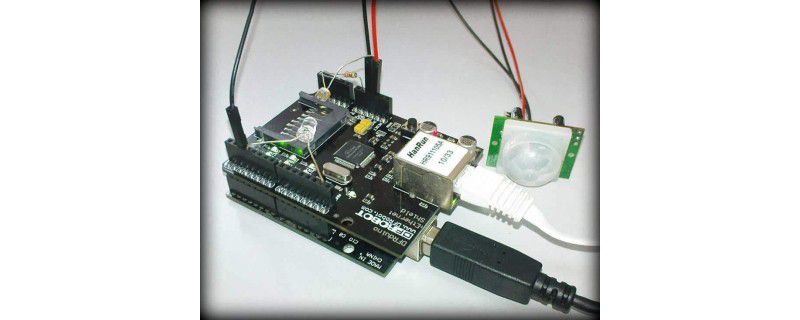 Arduino IDE in EuroLinux 9 Desktop – server room monitoring