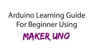 Arduino Learning Guide For Beginners
