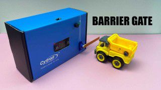 Barrier Gate with micro:bit and MakeCode