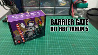 Barrier Gate with RBT Kit Tahun 5