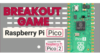 Breakout Game Using Raspberry Pi Pico 2