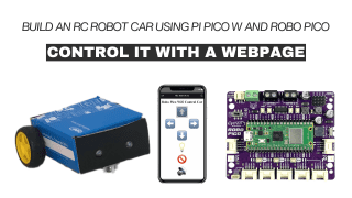 Build an RC robot car using Pi Pico W and Robo Pico