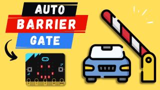 Build Auto Barrier Gate with Microbit