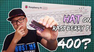 Can you connect the HAT directly to Raspberry Pi 400?