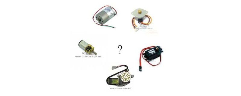 How to choose a suitable DC motor?