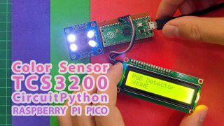 Color (RGB) detector using CircuitPython on Raspberry Pi ...
