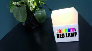 Colourful Bed Lamp Using Tilt Sensor on Maker UNO