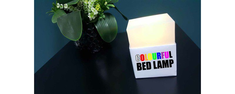 Colourful Bed Lamp Using Tilt Sensor on Maker UNO