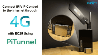 Connect IRIV PiControl to The Internet Through 4G with EC25