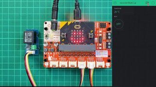 Control and Monitor Using Blynk IoT App and micro:bit