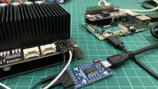 Control MDDS30 In Serial Simplified Mode Using Raspberry Pi