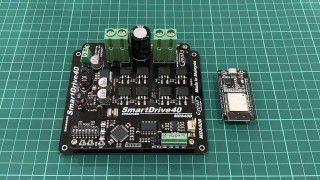 Controlling SmartDrive40 Using 3.3V Microcontroller (Serial Simplified Mode)
