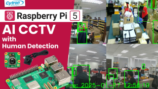 DIY AI-Powered CCTV with Human Detection on Pi 5