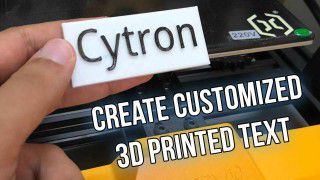 Create Customized 3D Printed Text Using Tinkercad: A Step-by-Step Guide