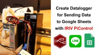 Create Datalogger for Sending Data to Google Sheets with IRIV