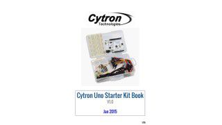 Cytron Uno Starter Kit Book