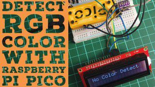 Detect RGB Color With Raspberry Pi Pico