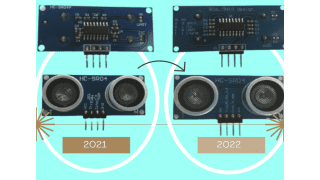 Differences Between Newer and Earlier Versions of Ultrasonic Sensor HC-SR04P