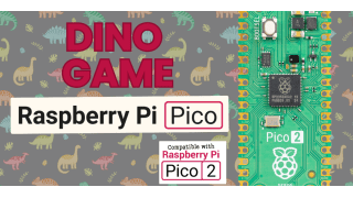 Dino Game Using Raspberry Pi Pico 2